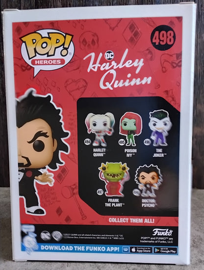 Pop! DC Harley Quinn Doctor Psycho #498