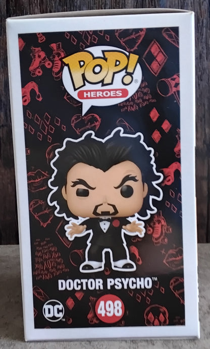 Pop! DC Harley Quinn Doctor Psycho #498