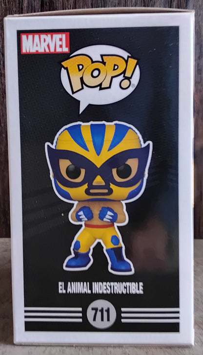 Marvel Lucha Libre El Animal Indestructible Exclusive Marvel Collector Corps #711