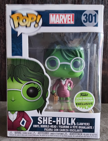 Marvel She-Hulk (Lawyer) 2018 Spring Convention Exclusive