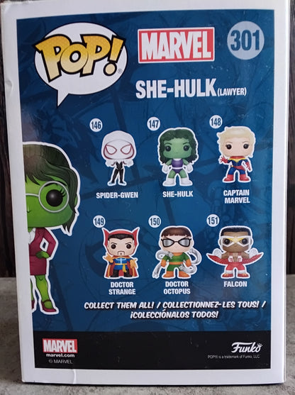 Marvel She-Hulk (Lawyer) 2018 Spring Convention Exclusive