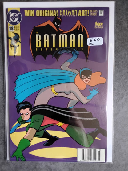 Batman Adventures Vol 1 #18 Newsstand Edition