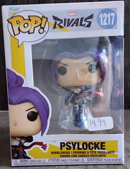 Pop! Marvel Rivals Psylocke #1217