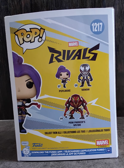 Pop! Marvel Rivals Psylocke #1217