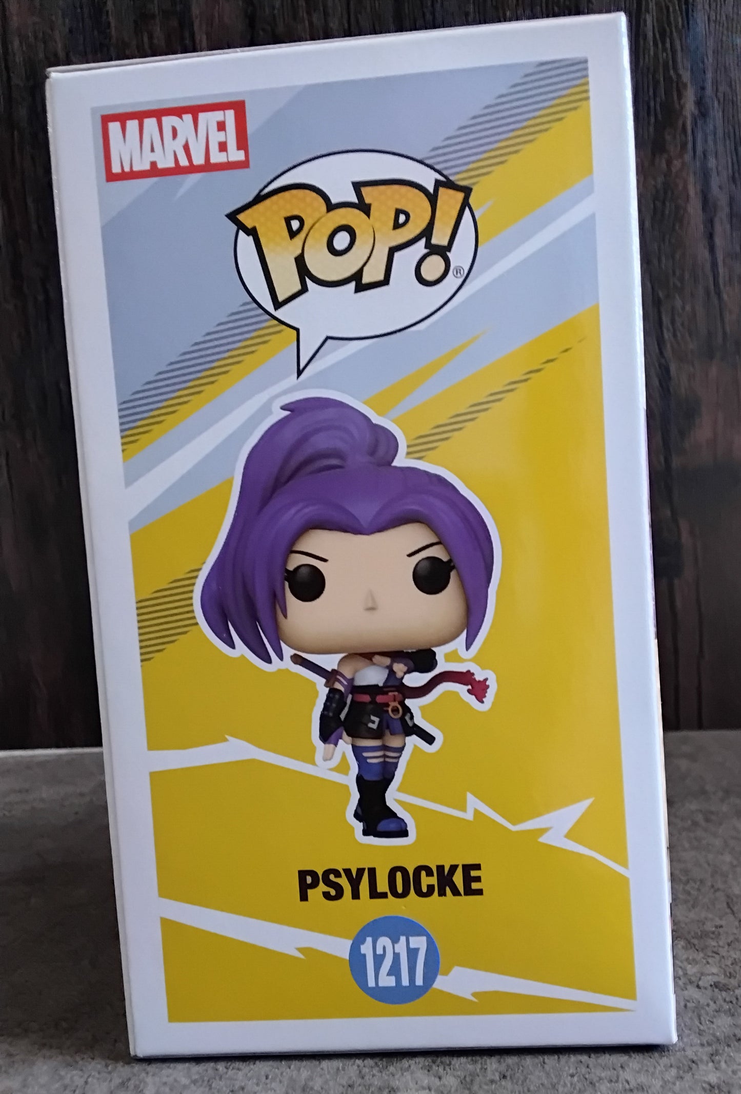 Pop! Marvel Rivals Psylocke #1217