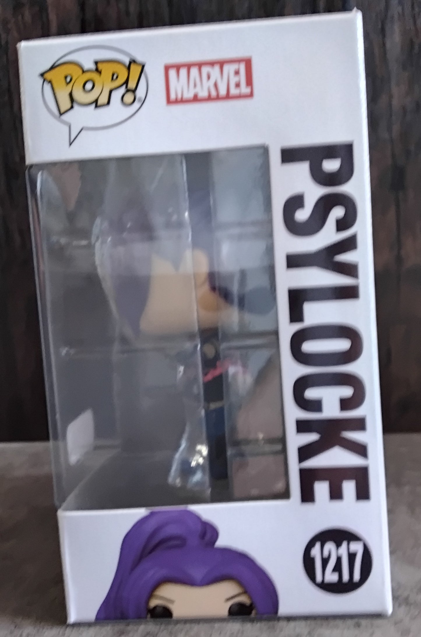 Pop! Marvel Rivals Psylocke #1217