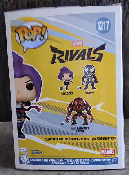Pop! Marvel Rivals Psylocke #1217
