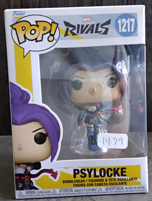 Pop! Marvel Rivals Psylocke #1217