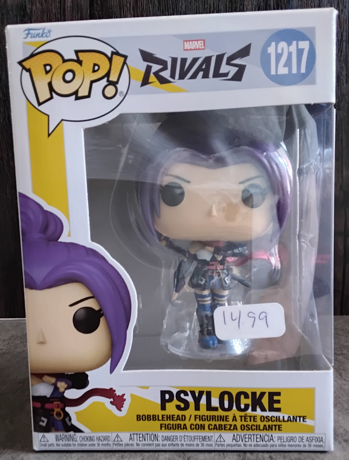 Pop! Marvel Rivals Psylocke #1217