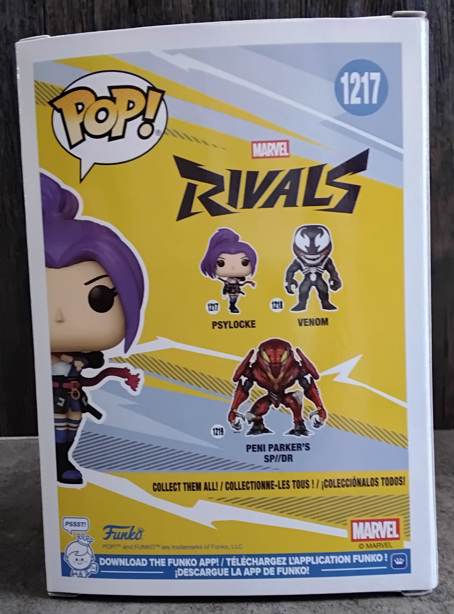 Pop! Marvel Rivals Psylocke #1217
