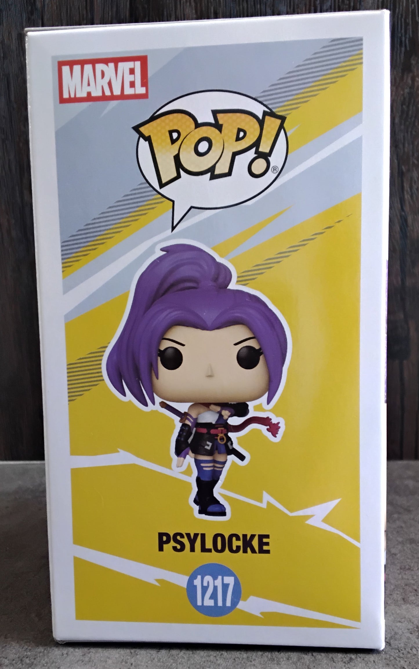 Pop! Marvel Rivals Psylocke #1217