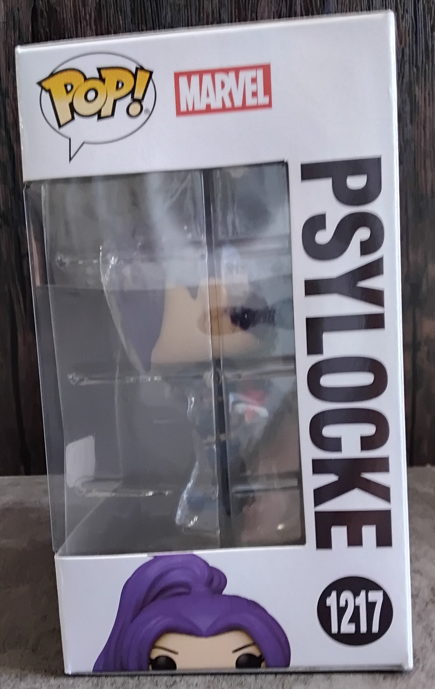 Pop! Marvel Rivals Psylocke #1217