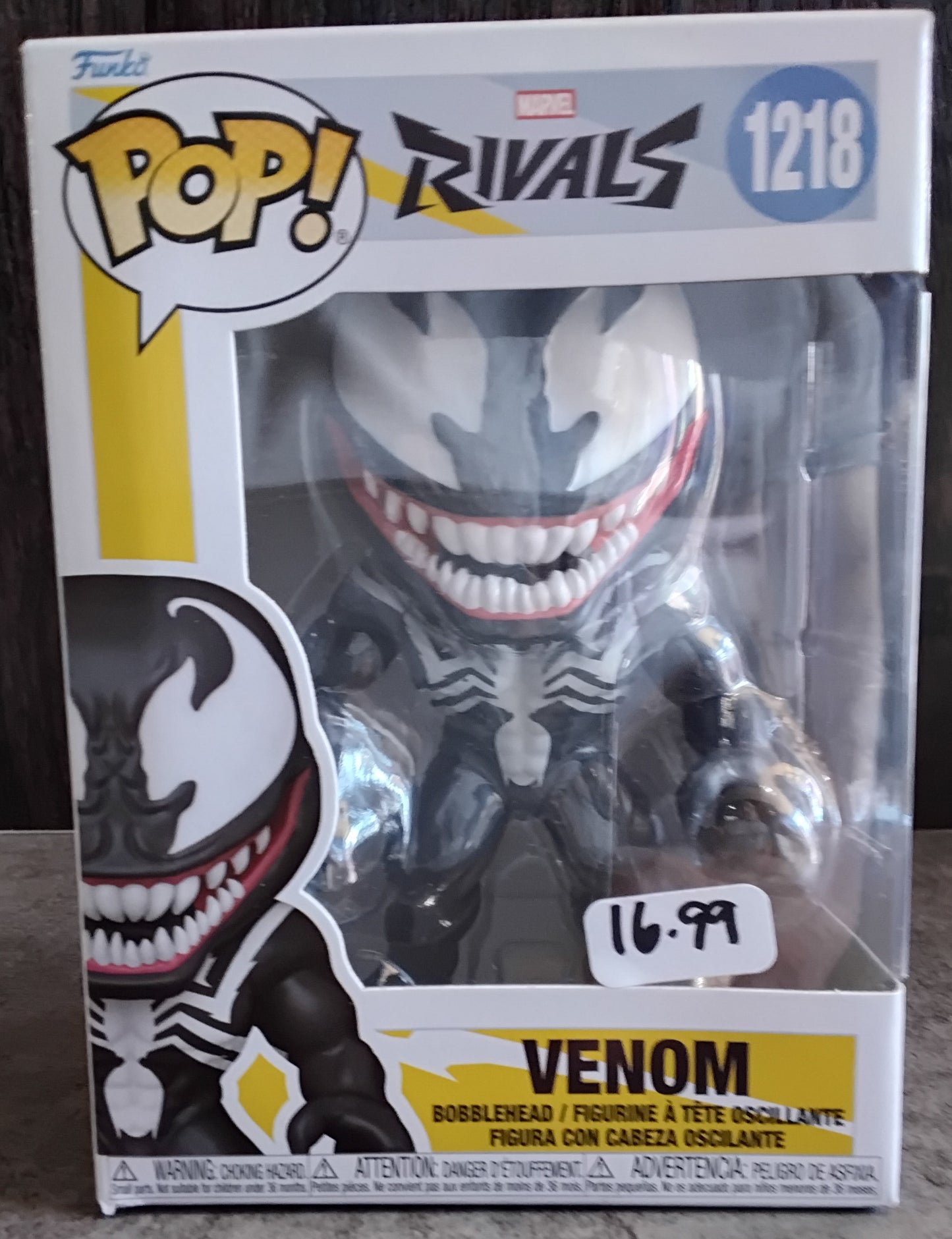 Pop! Marvel Rivals Venom #1218