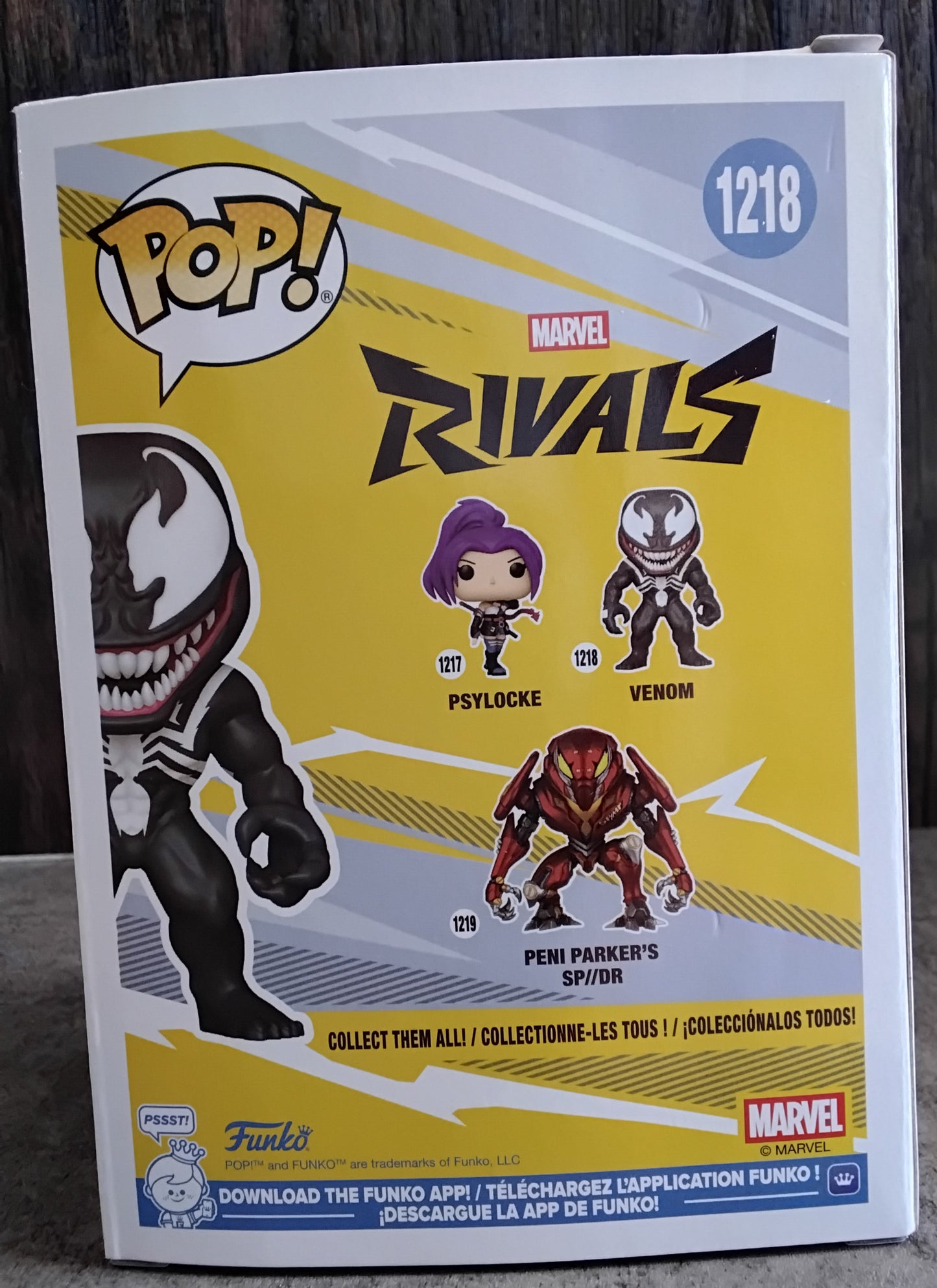 Pop! Marvel Rivals Venom #1218