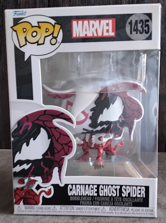 Pop! Marvel Carnage Ghost Spider #1435