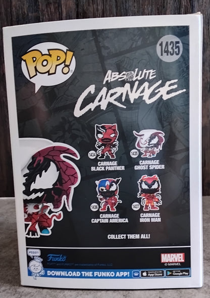 Pop! Marvel Carnage Ghost Spider #1435