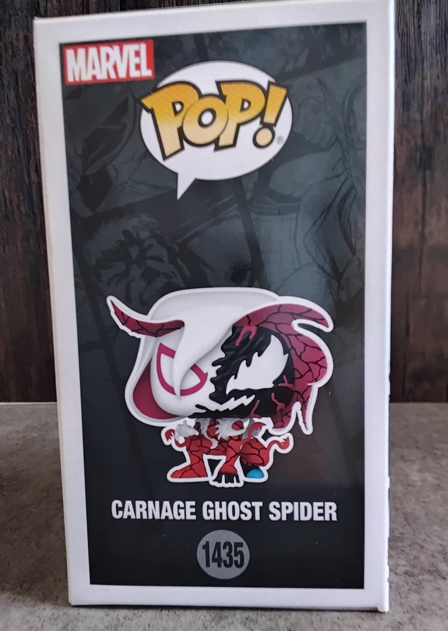 Pop! Marvel Carnage Ghost Spider #1435