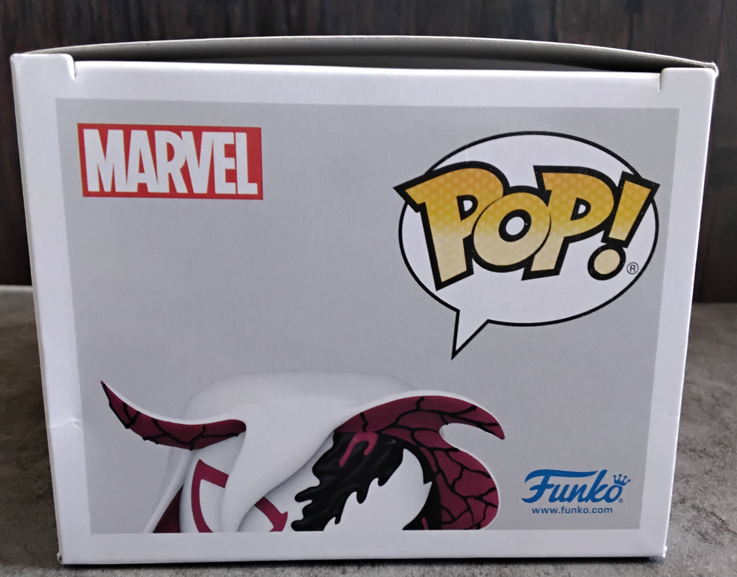 Pop! Marvel Carnage Ghost Spider #1435
