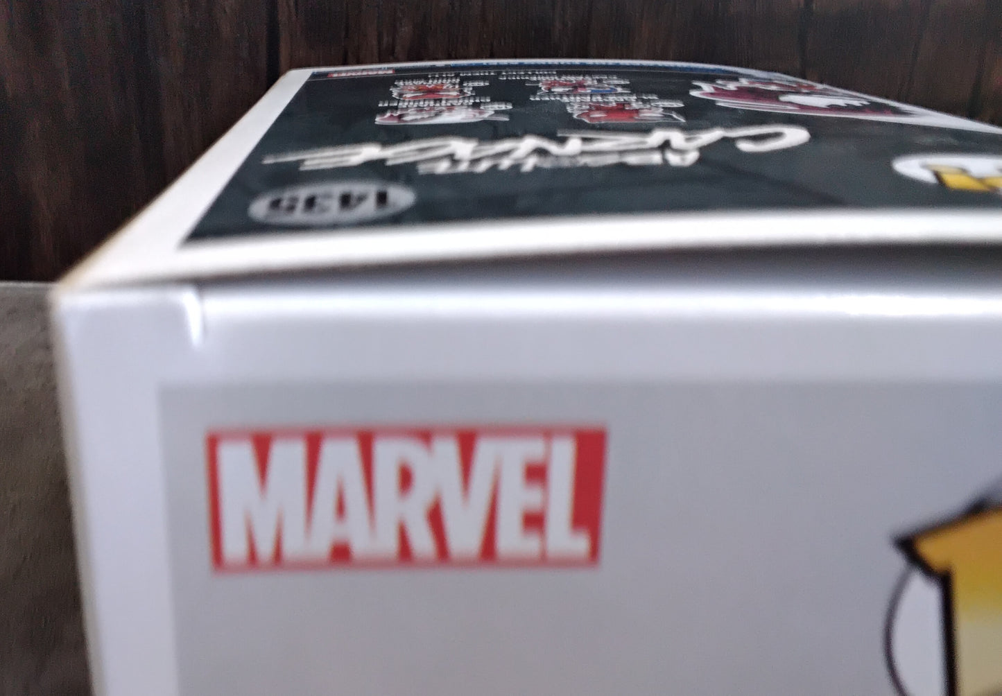 Pop! Marvel Carnage Ghost Spider #1435