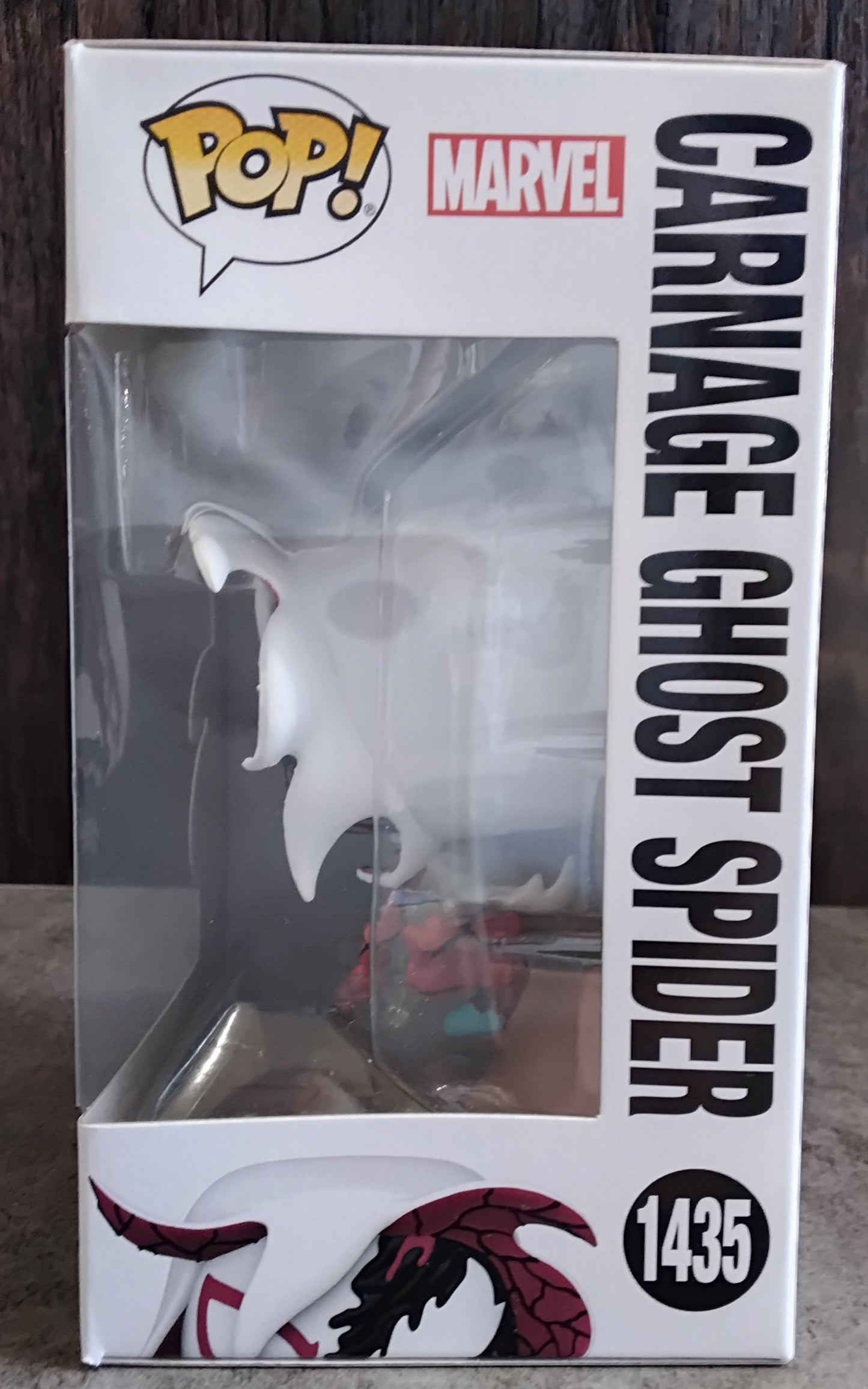 Pop! Marvel Carnage Ghost Spider #1435