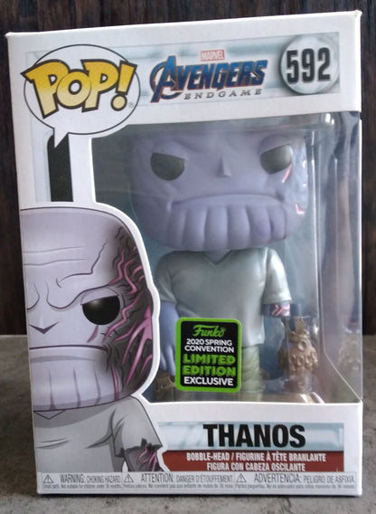 Pop! Marvel Avengers Endgame Thanos #592 Funko 2020 Spring Convention Limited Edition Exclusive