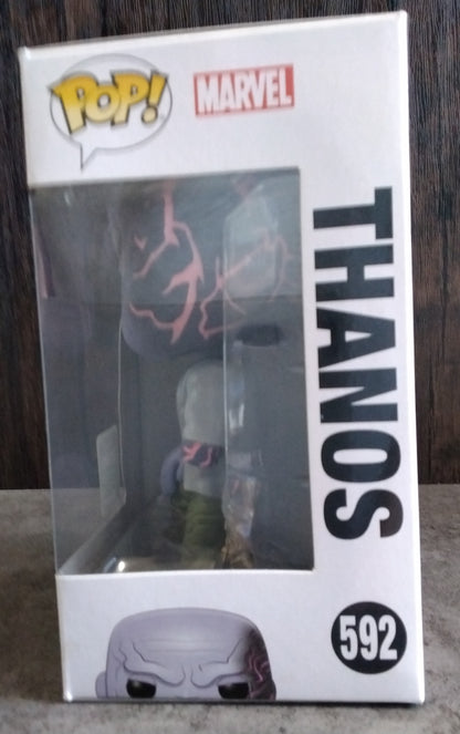 Pop! Marvel Avengers Endgame Thanos #592 Funko 2020 Spring Convention Limited Edition Exclusive