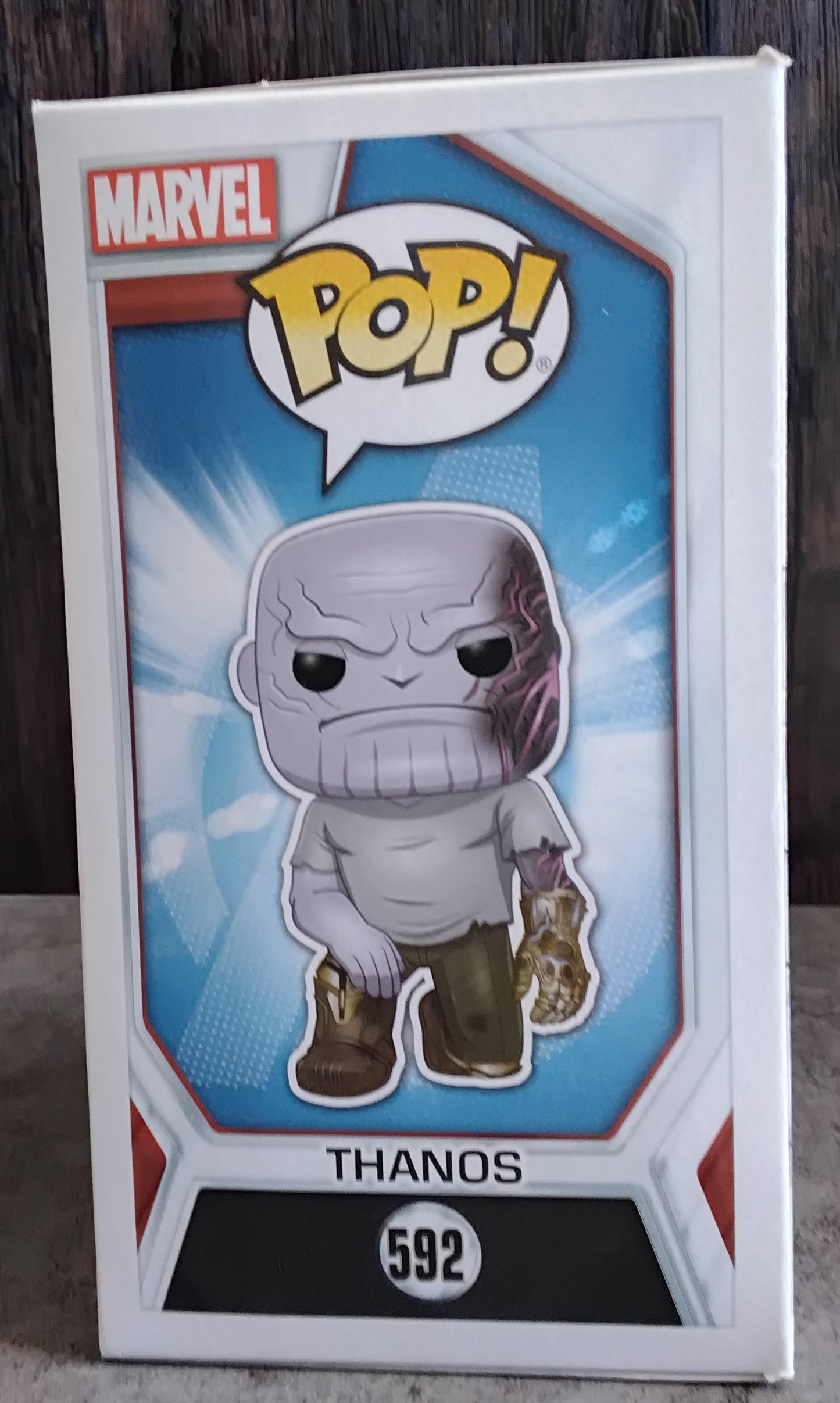 Pop! Marvel Avengers Endgame Thanos #592 Funko 2020 Spring Convention Limited Edition Exclusive