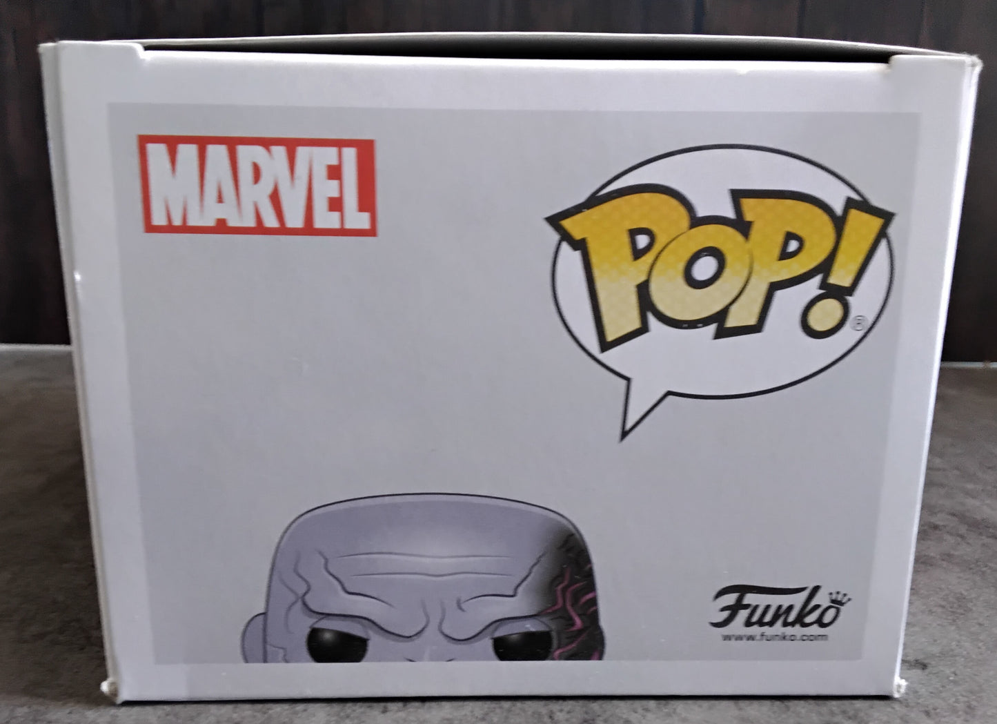 Pop! Marvel Avengers Endgame Thanos #592 Funko 2020 Spring Convention Limited Edition Exclusive