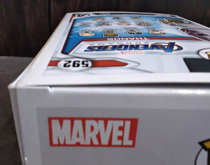 Pop! Marvel Avengers Endgame Thanos #592 Funko 2020 Spring Convention Limited Edition Exclusive