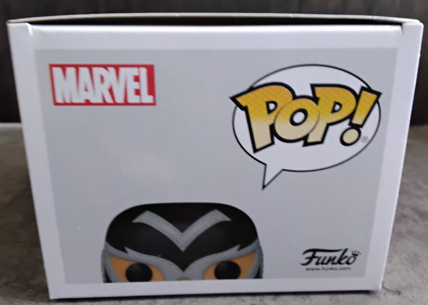 Pop! Marvel Lucha Libre Edition El Venenoide #707 Exclusive Marvel Collector Corps
