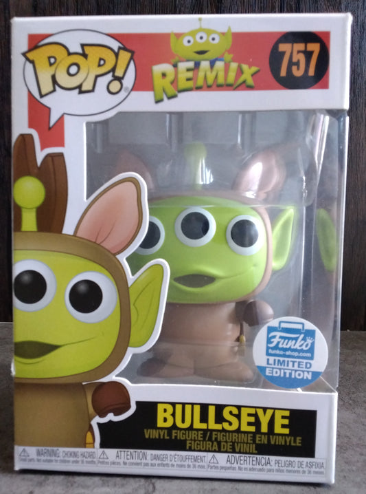 Pop! Pixar Remix Bullseye #757 Funko Limited Edition