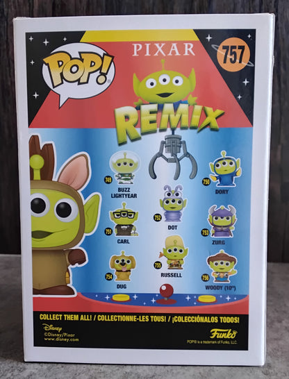 Pop! Pixar Remix Bullseye #757 Funko Limited Edition