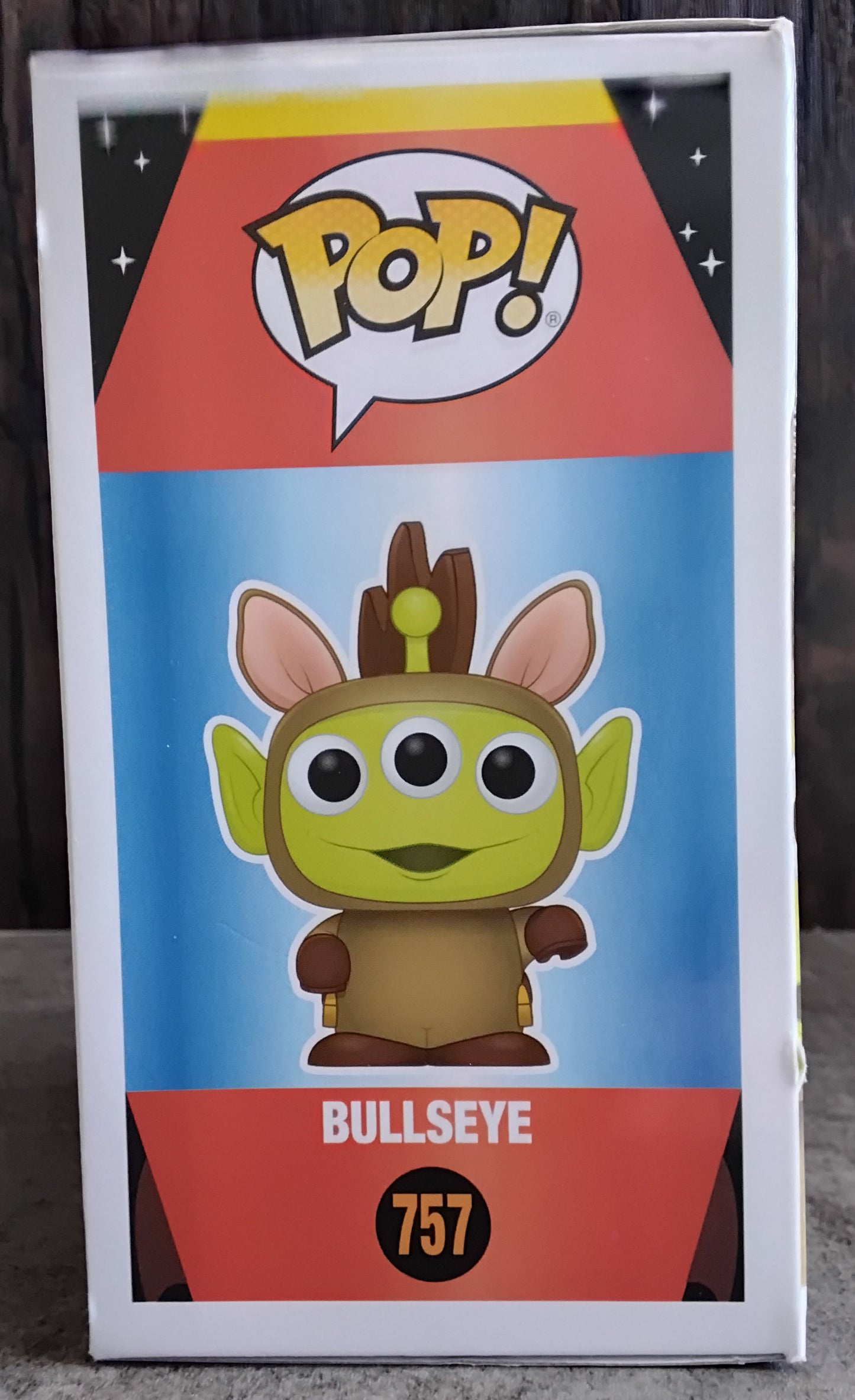 Pop! Pixar Remix Bullseye #757 Funko Limited Edition
