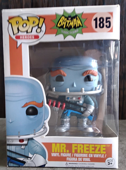 Pop! Batman Classic TV Series Mr. Freeze #185