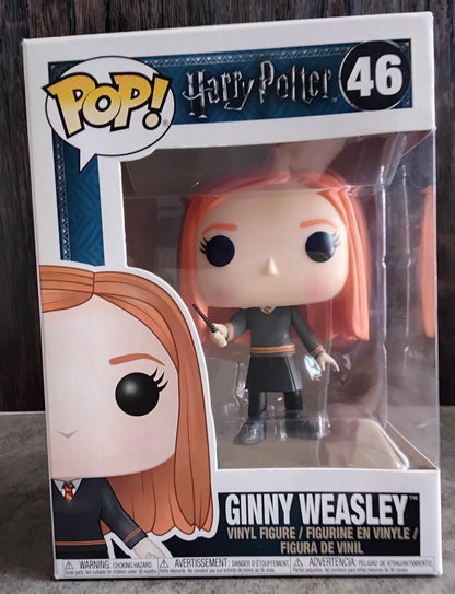 Pop! Harry Potter Ginny Weasly #46