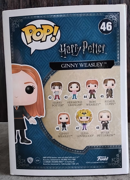 Pop! Harry Potter Ginny Weasly #46