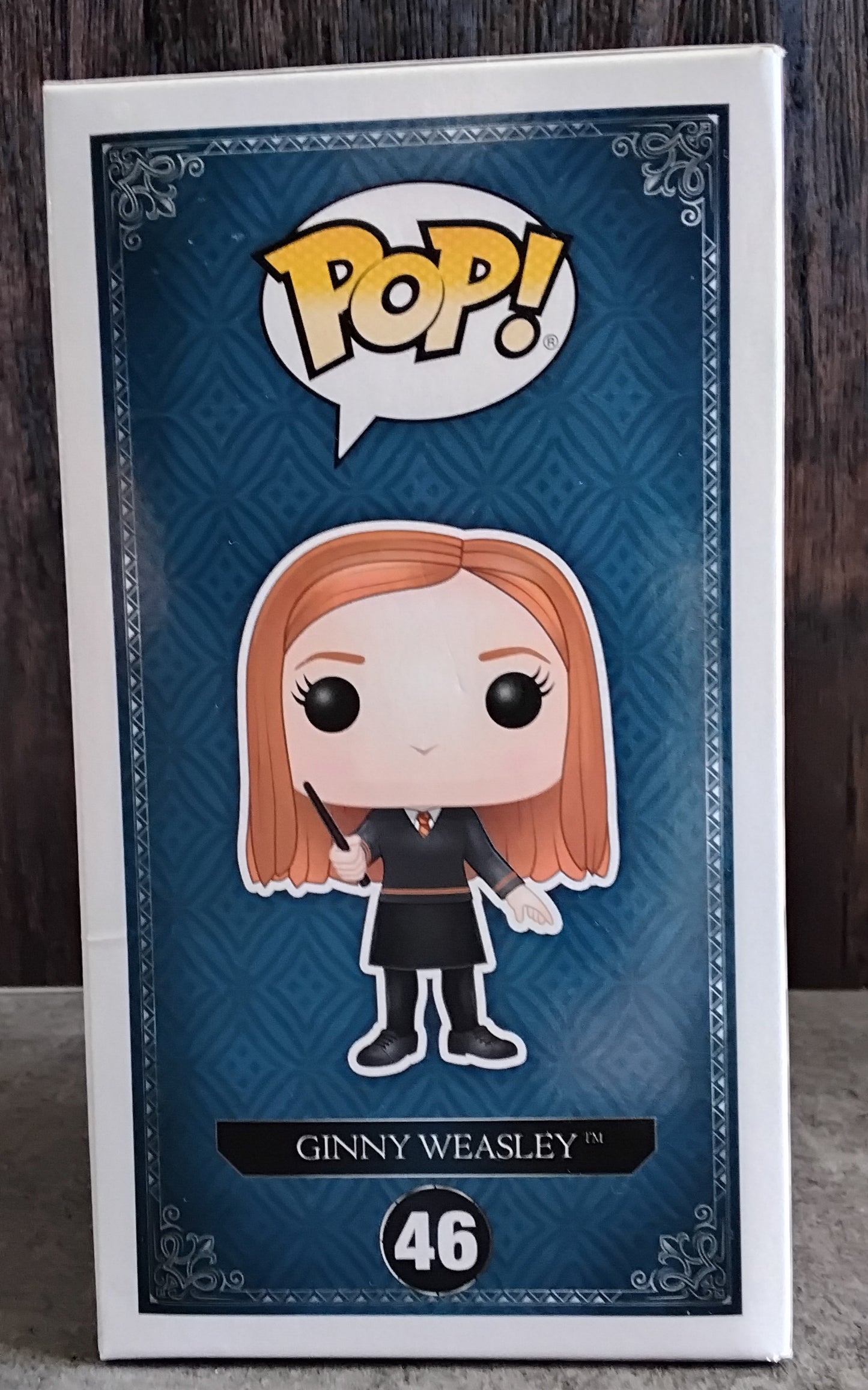 Pop! Harry Potter Ginny Weasly #46