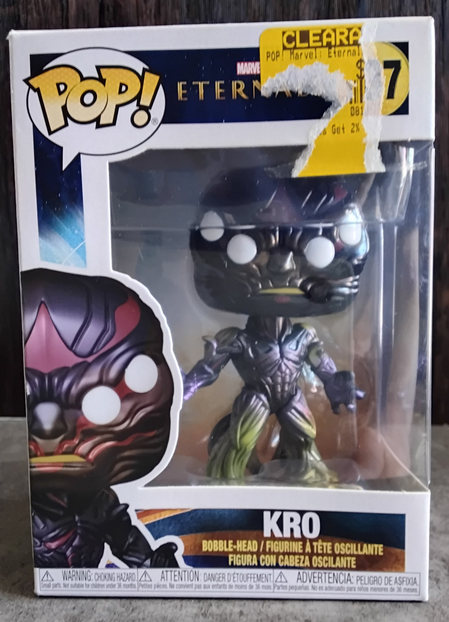 Pop! Marvel Eternals Kro #737
