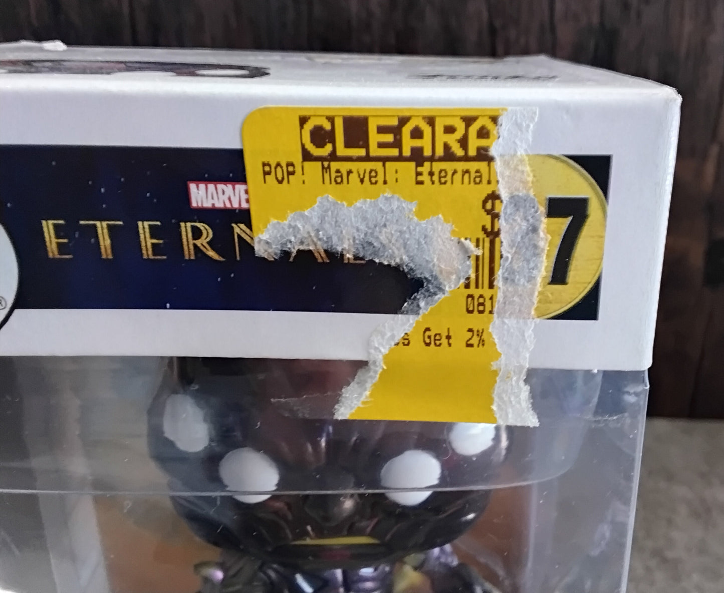 Pop! Marvel Eternals Kro #737