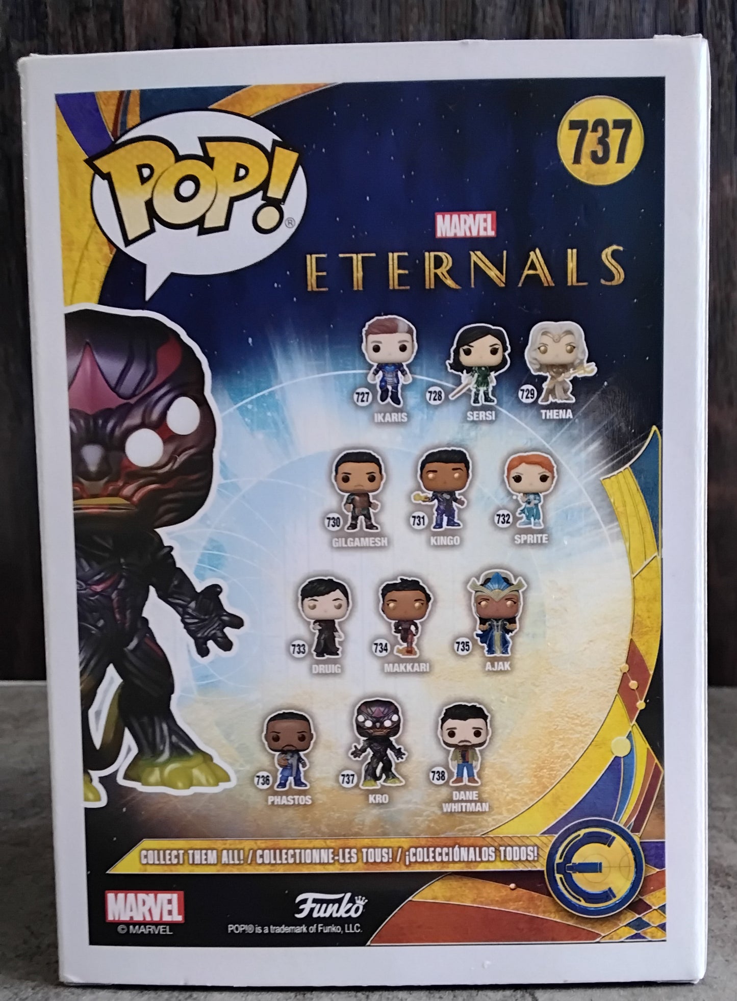 Pop! Marvel Eternals Kro #737