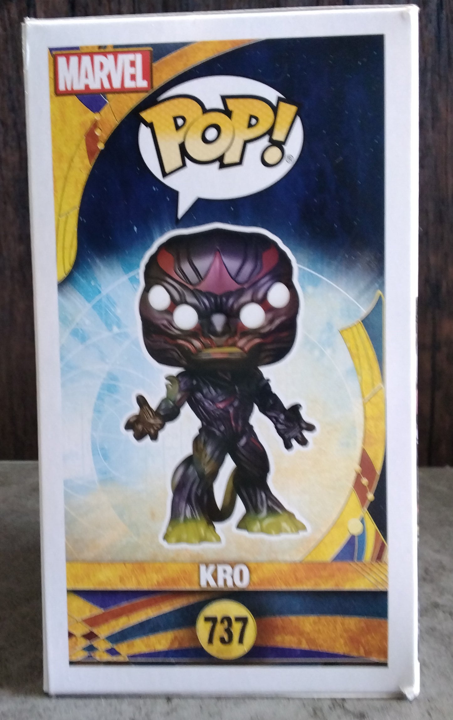Pop! Marvel Eternals Kro #737
