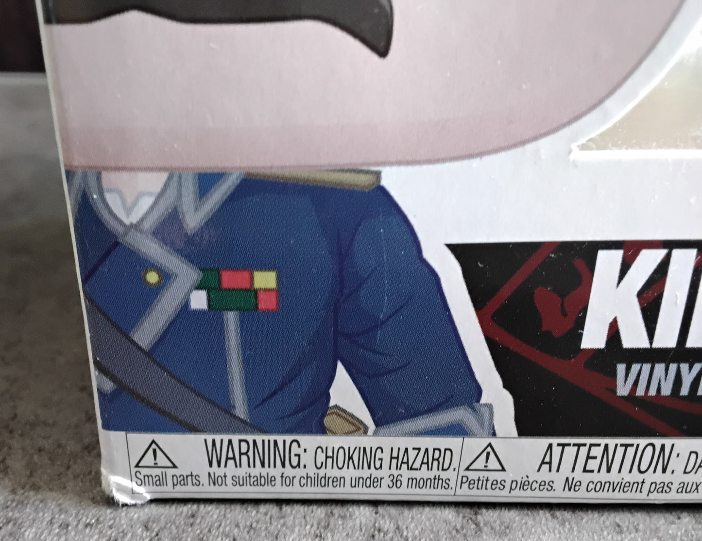 Pop! Fullmetal Alchemist King Bradley #733 Hot Topic Exclusive