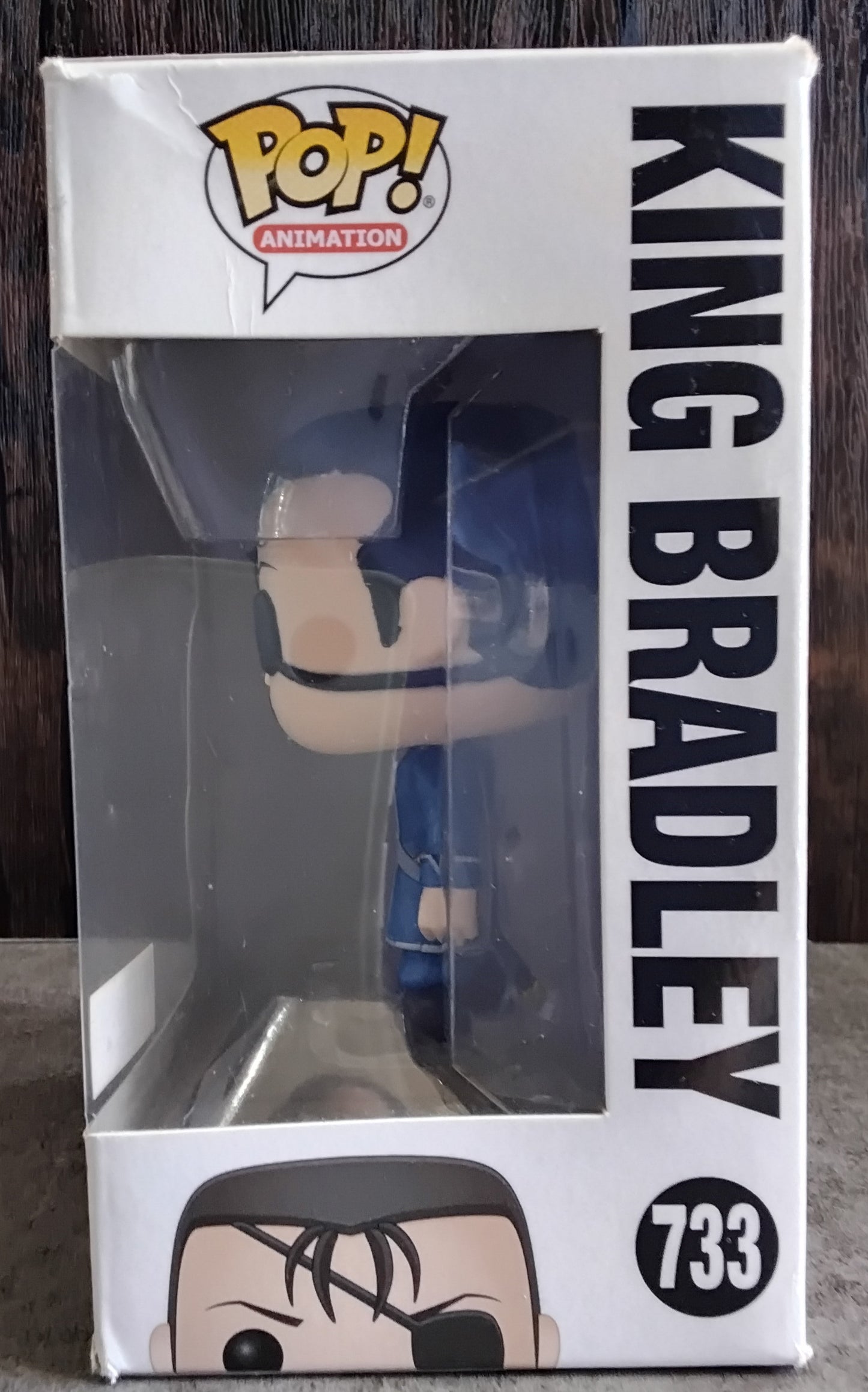 Pop! Fullmetal Alchemist King Bradley #733 Hot Topic Exclusive