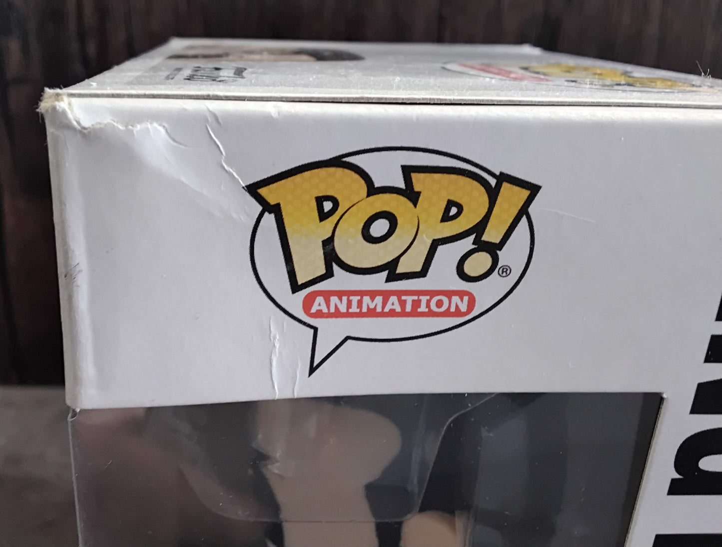 Pop! Fullmetal Alchemist King Bradley #733 Hot Topic Exclusive
