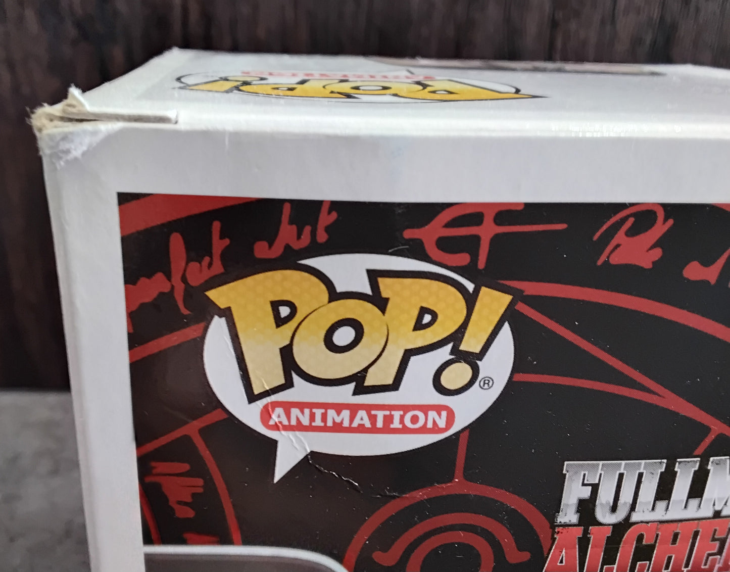 Pop! Fullmetal Alchemist King Bradley #733 Hot Topic Exclusive