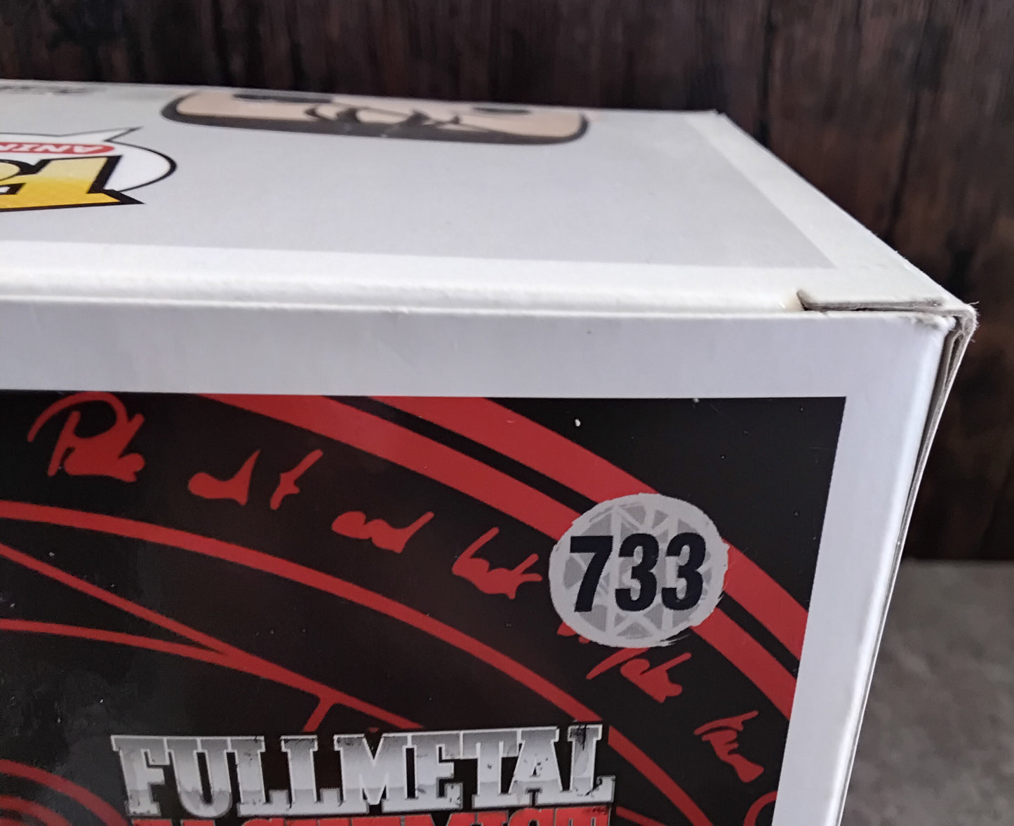 Pop! Fullmetal Alchemist King Bradley #733 Hot Topic Exclusive