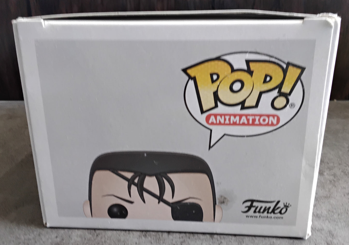 Pop! Fullmetal Alchemist King Bradley #733 Hot Topic Exclusive