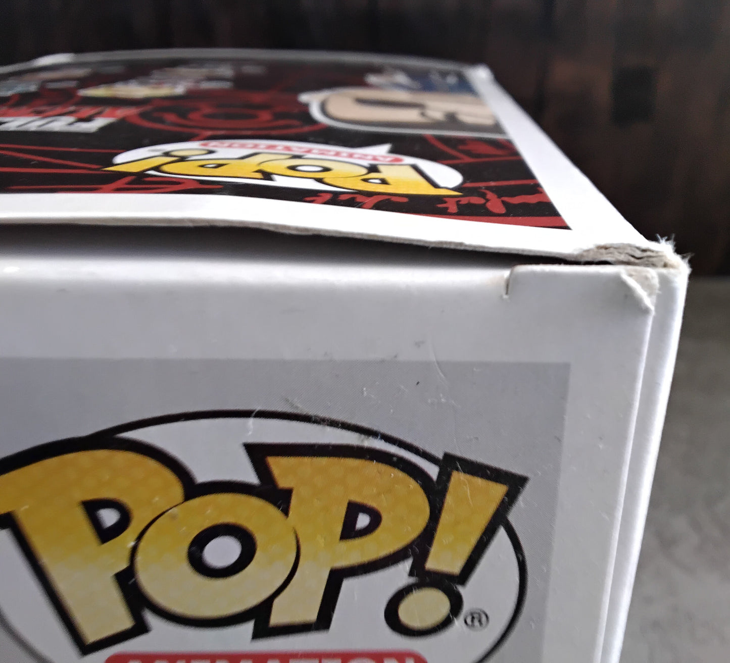 Pop! Fullmetal Alchemist King Bradley #733 Hot Topic Exclusive
