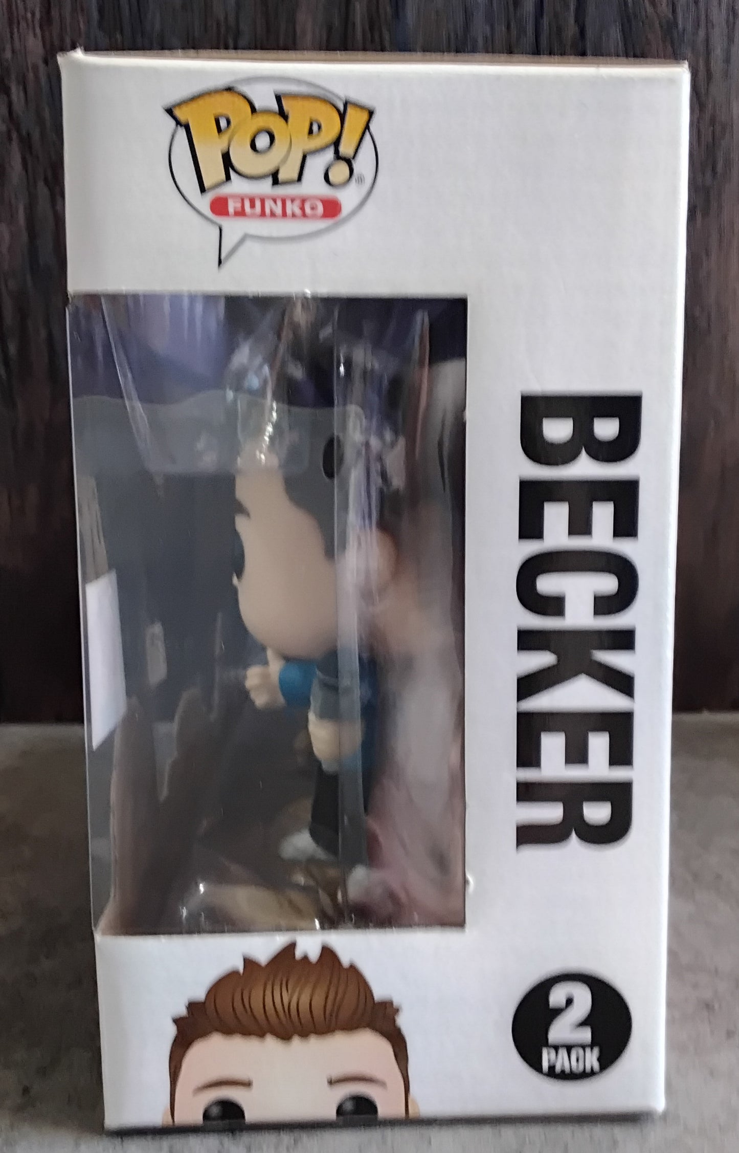 Pop! Fundsys Games Brian Mariotti & Mike Becker 2 Pack Virtual Funko Fundays Limited Edition