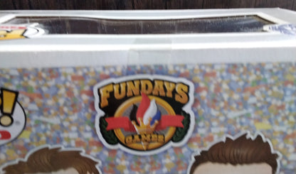 Pop! Fundsys Games Brian Mariotti & Mike Becker 2 Pack Virtual Funko Fundays Limited Edition